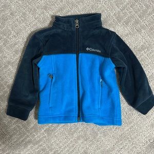 2t NWOT toddler fleece Columbia